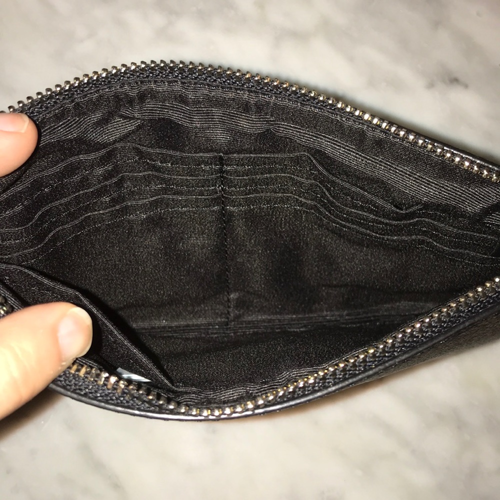 Coach Brown & Black wristlet NWT - Picture 5 of 7
